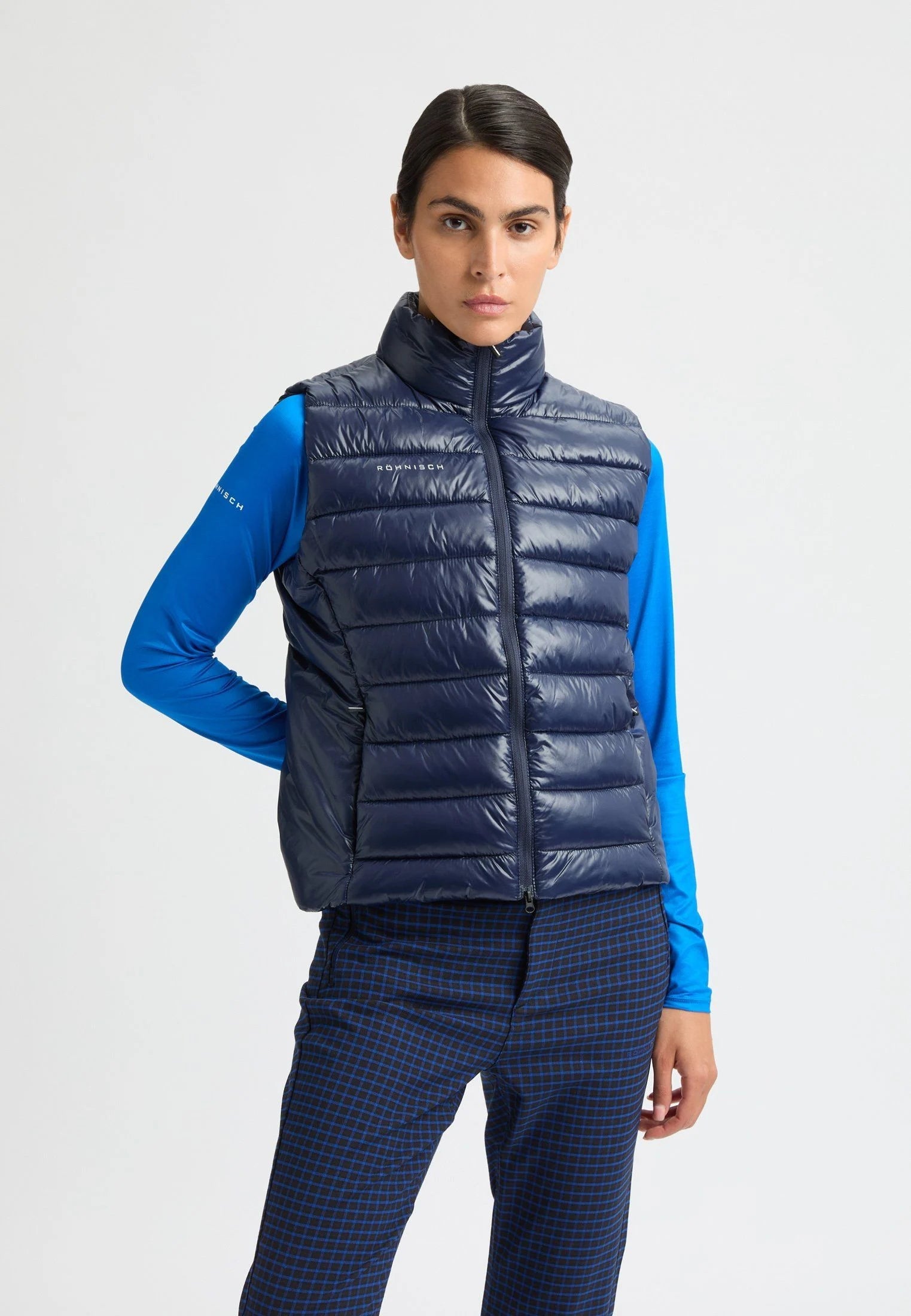 Rohnisch doudoune sans manches Airlite Navy