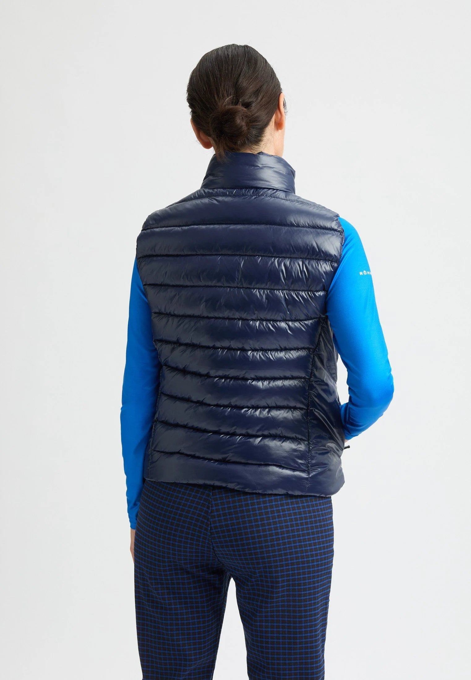 Rohnisch doudoune sans manches Airlite Navy