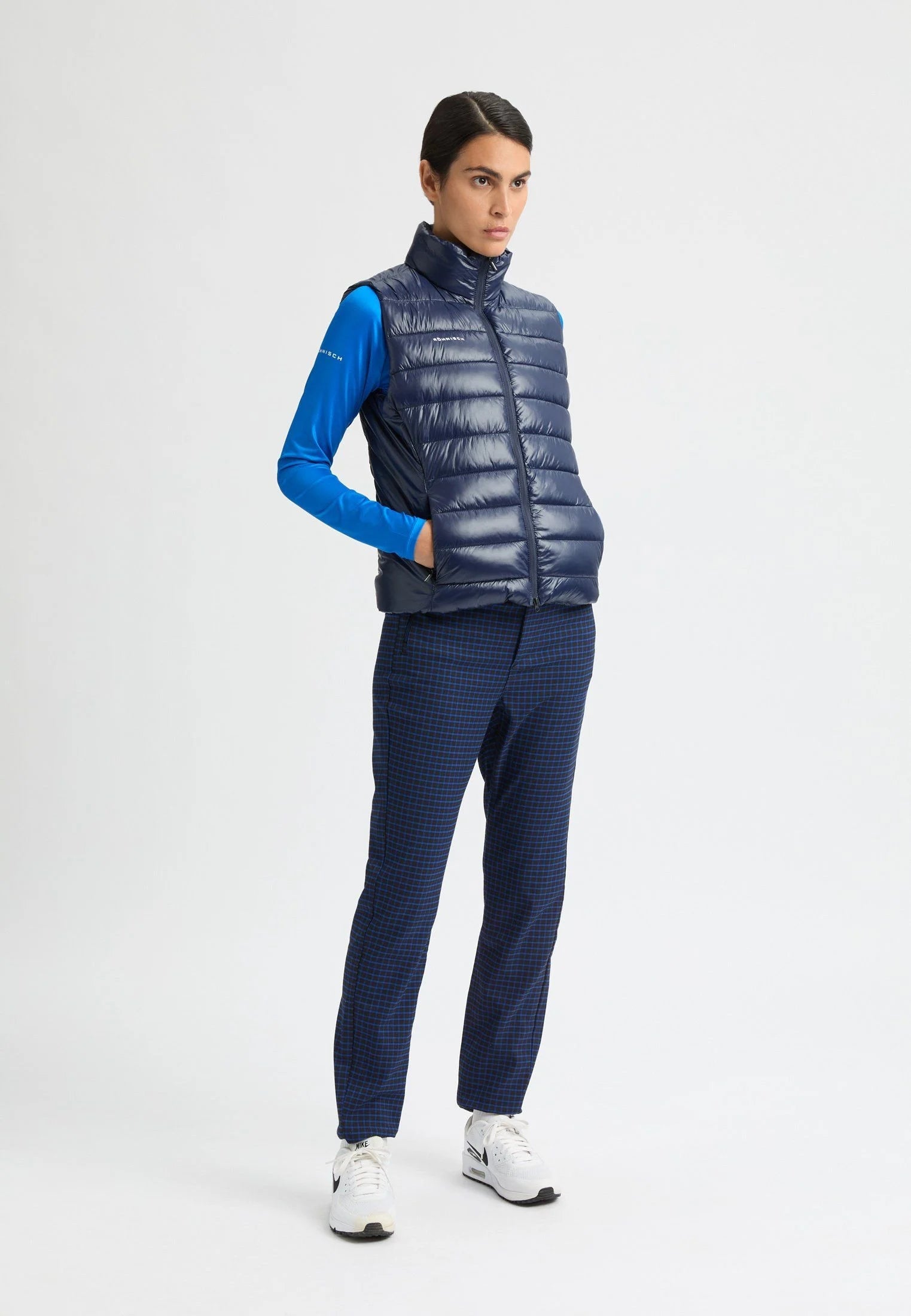Rohnisch doudoune sans manches Airlite Navy