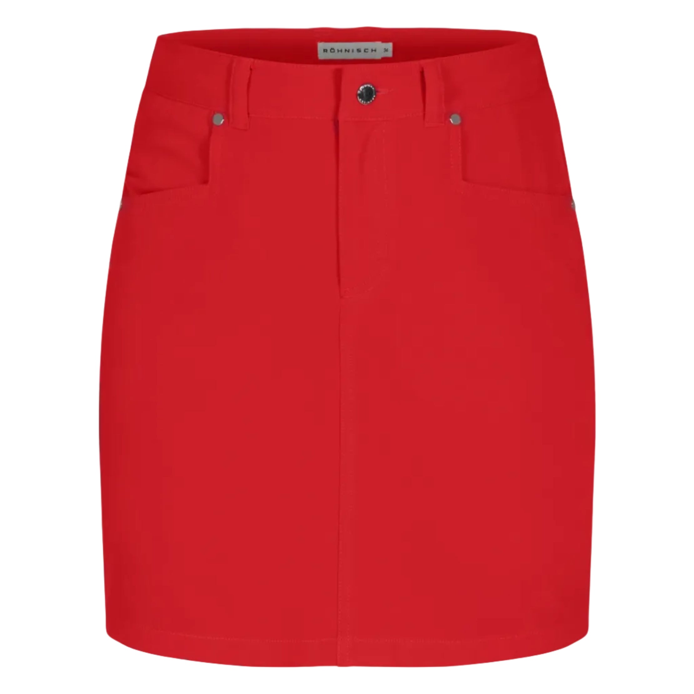 Rohnisch jupe comfort flame scarlet
