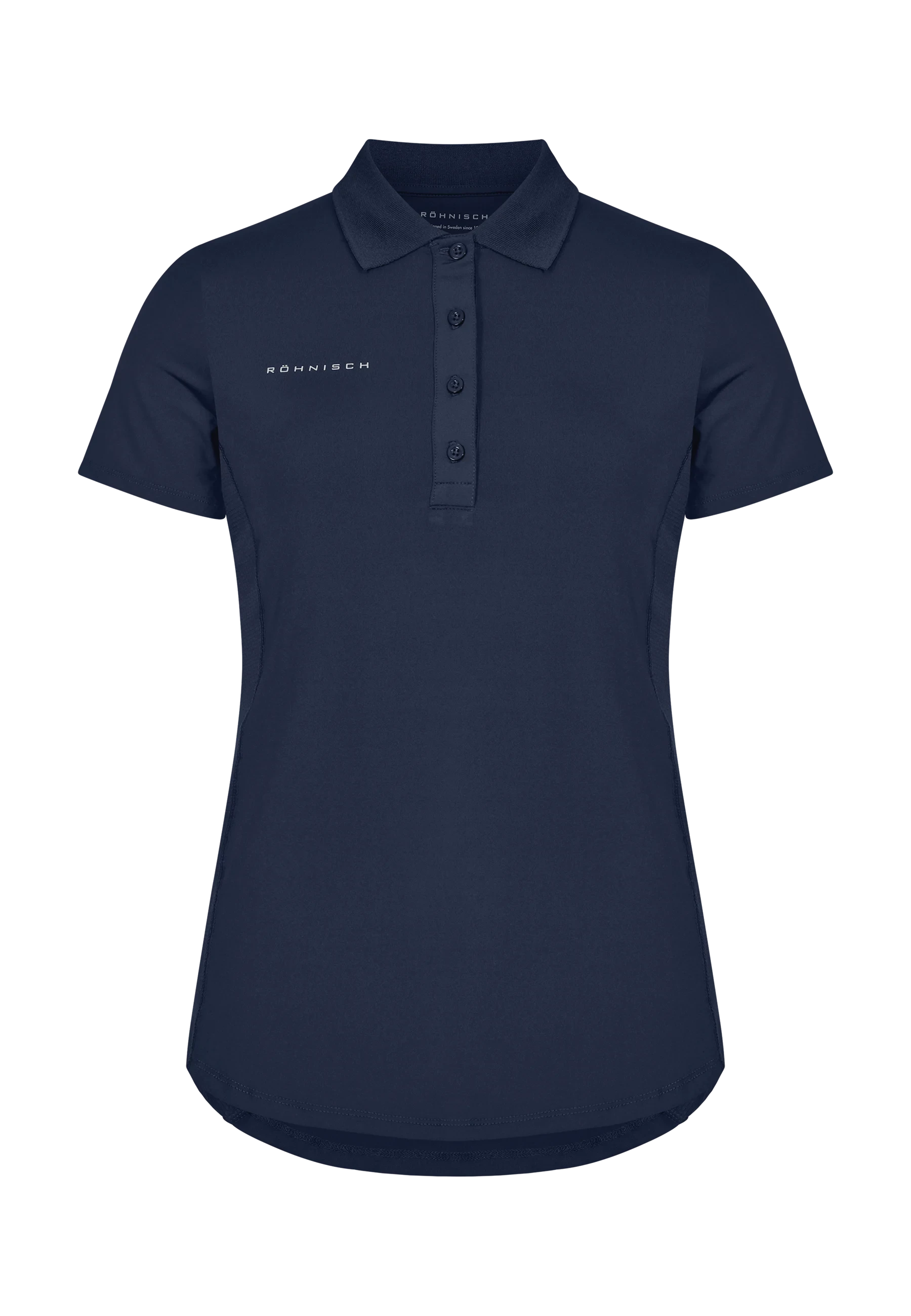 Röhnisch Nicky Poloshirt Bleu Marine - GolfCenter.fr