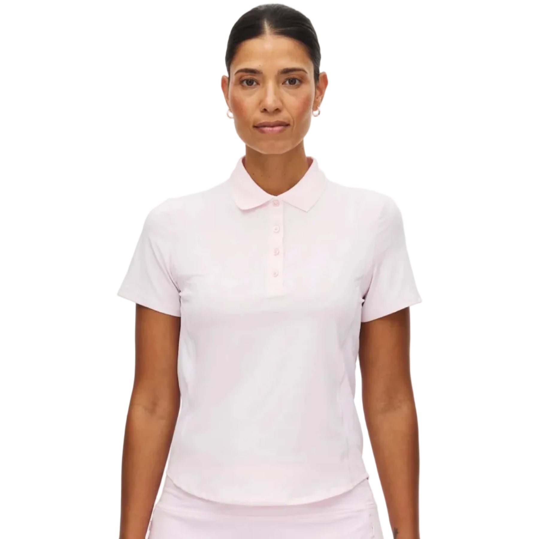 Röhnisch Nicky Poloshirt Rose Poudré - GolfCenter.fr