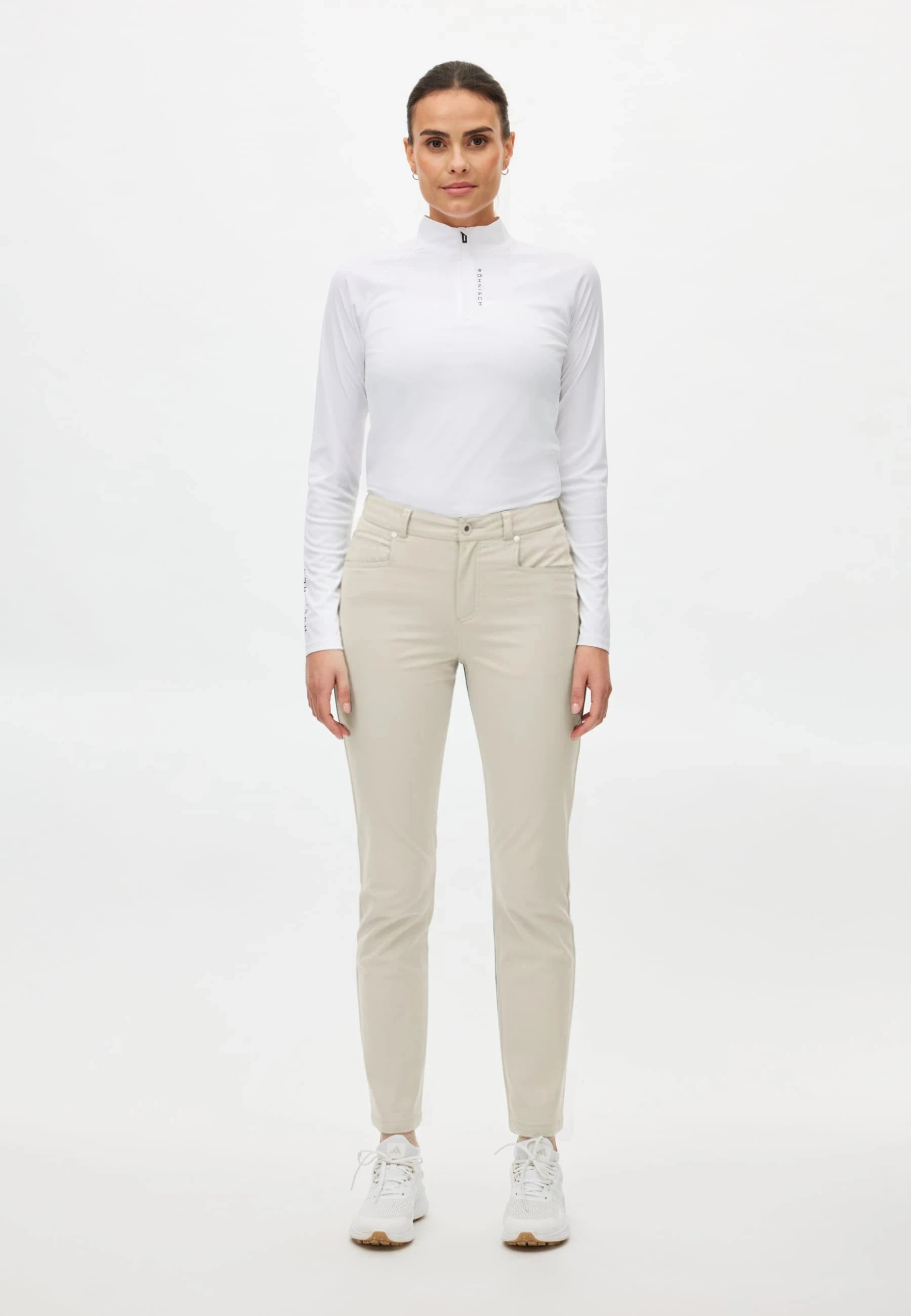 Rohnisch Pantalon Chie comfort Beige
