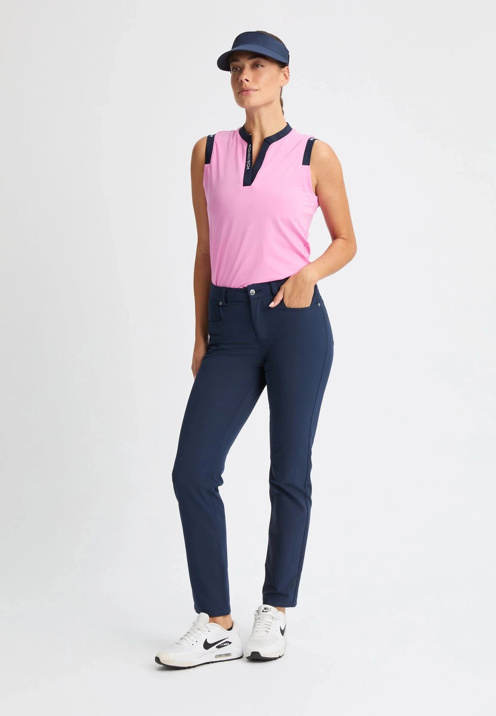 Rohnisch Pantalon Chie comfort NAVY 30