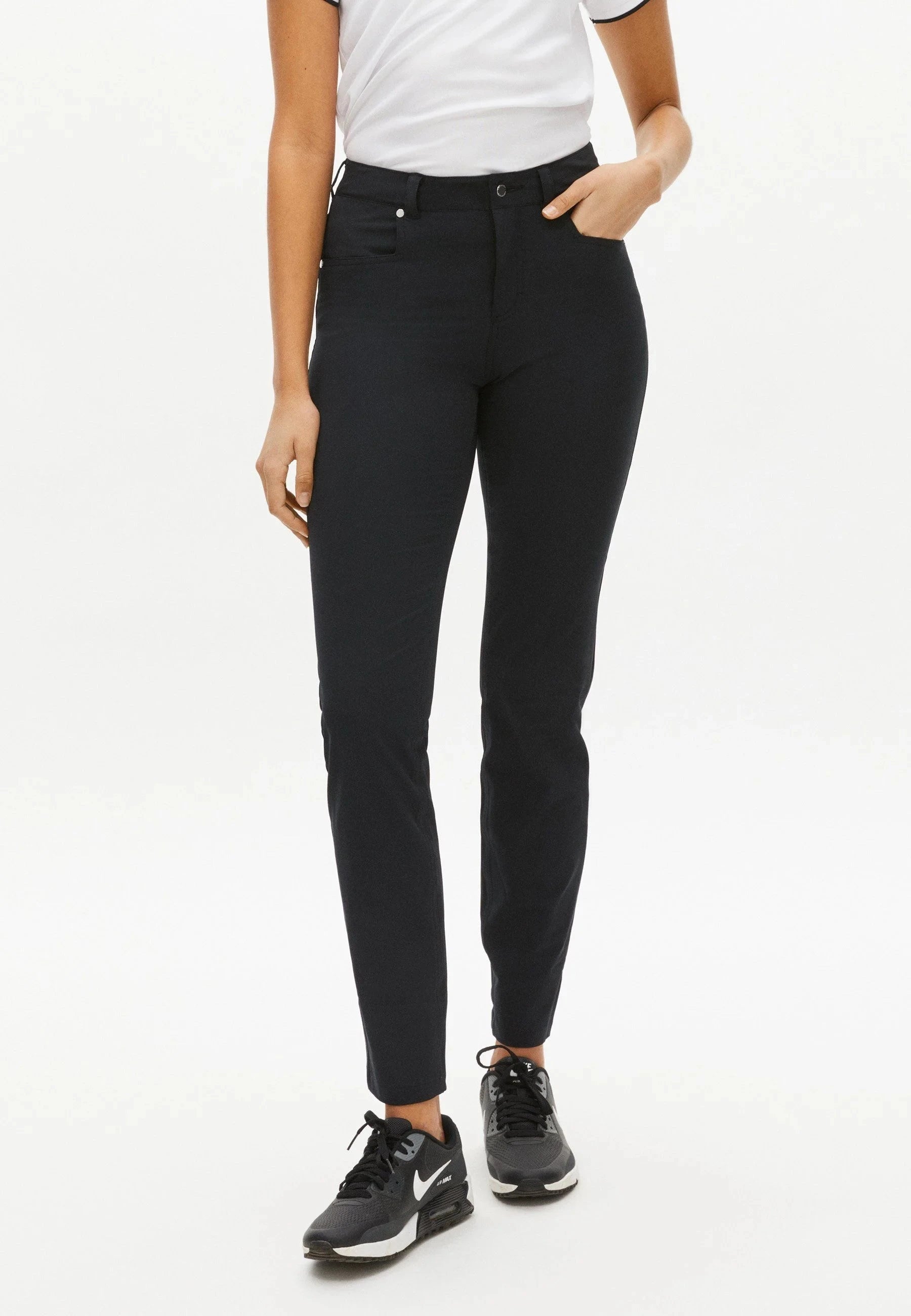 Röhnisch pantalon Chie Comfort Noir