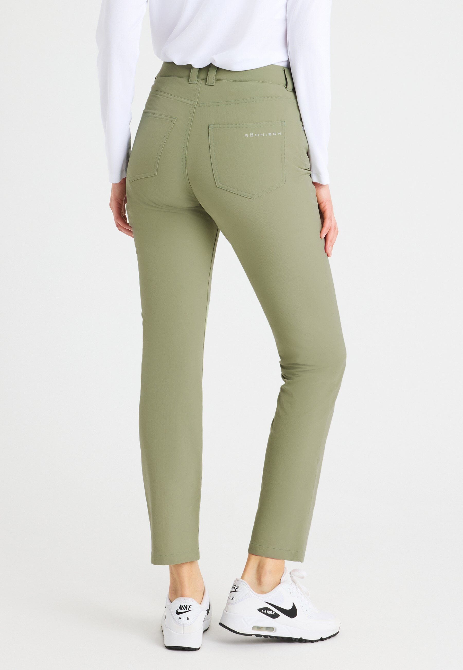 Rohnisch Pantalon Chie comfort sage green