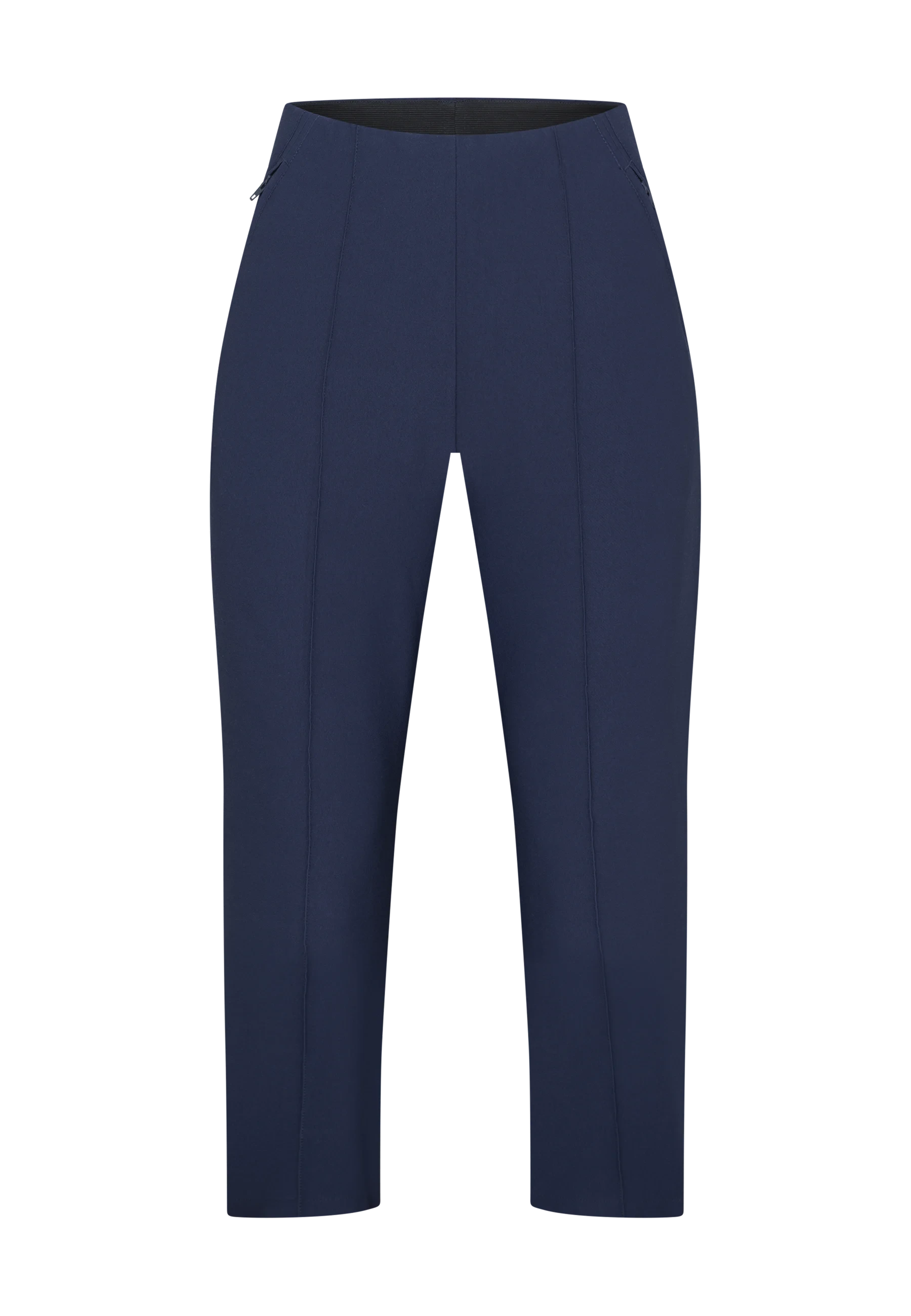 Rohnisch Pantalon Clubhouse Capri Femme Navy 2026