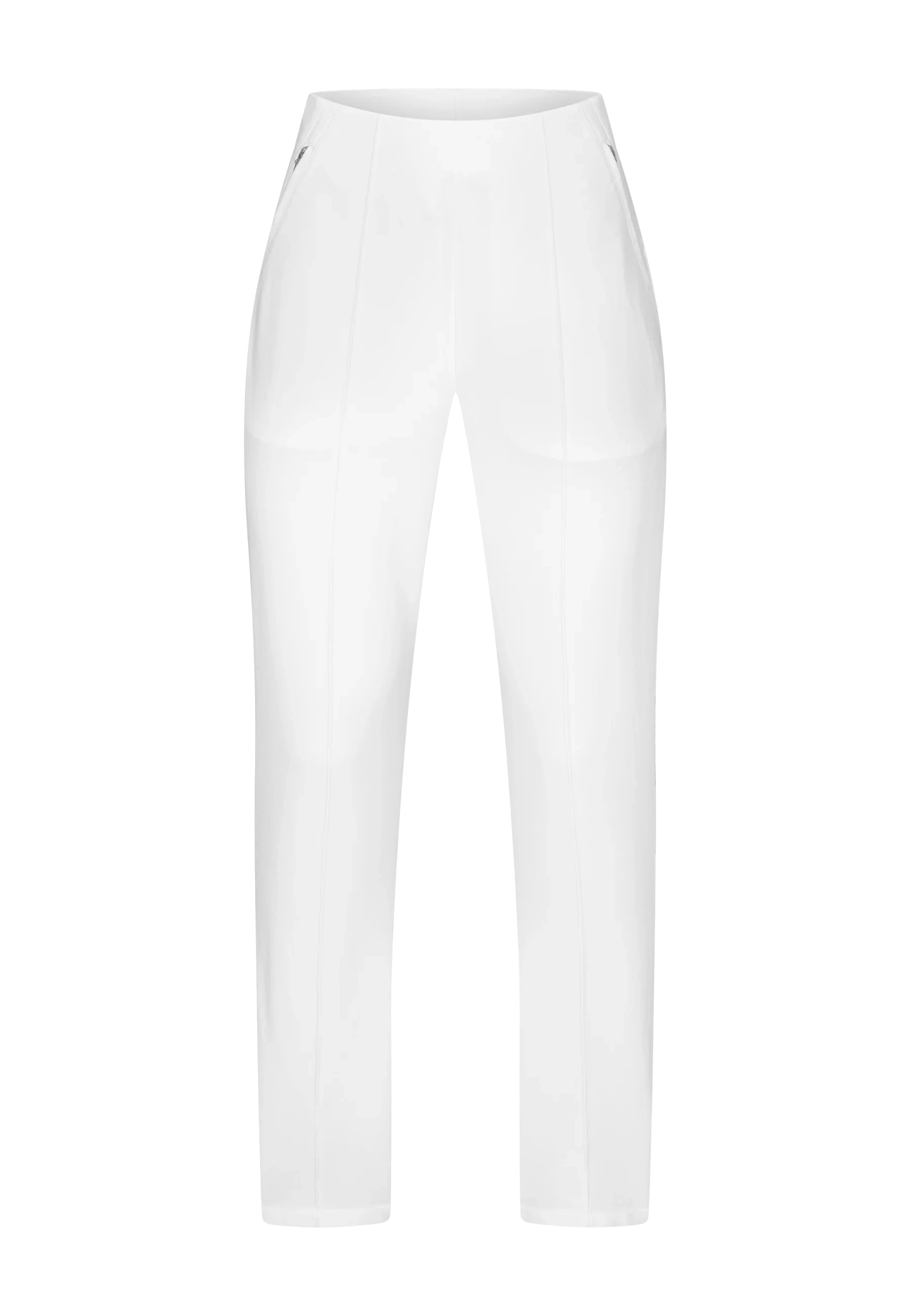 Rohnisch Pantalon Clubhouse Highwater Femme Blanc 2026