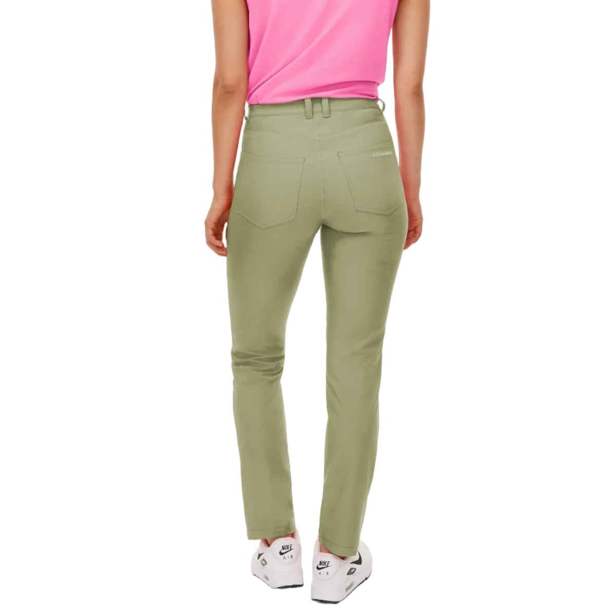 Röhnisch Pantalon chaud Chie sage green