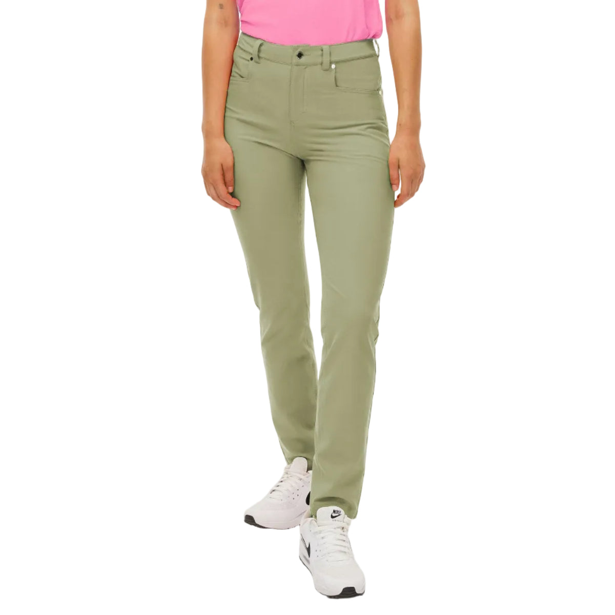 Röhnisch Pantalon chaud Chie sage green