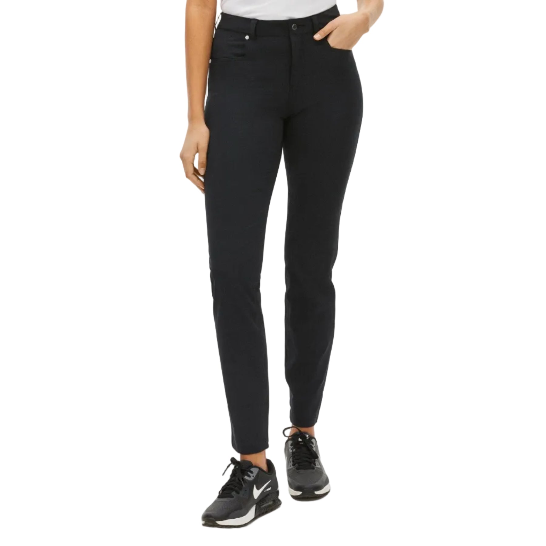 Röhnisch pantalon Chie Comfort Noir