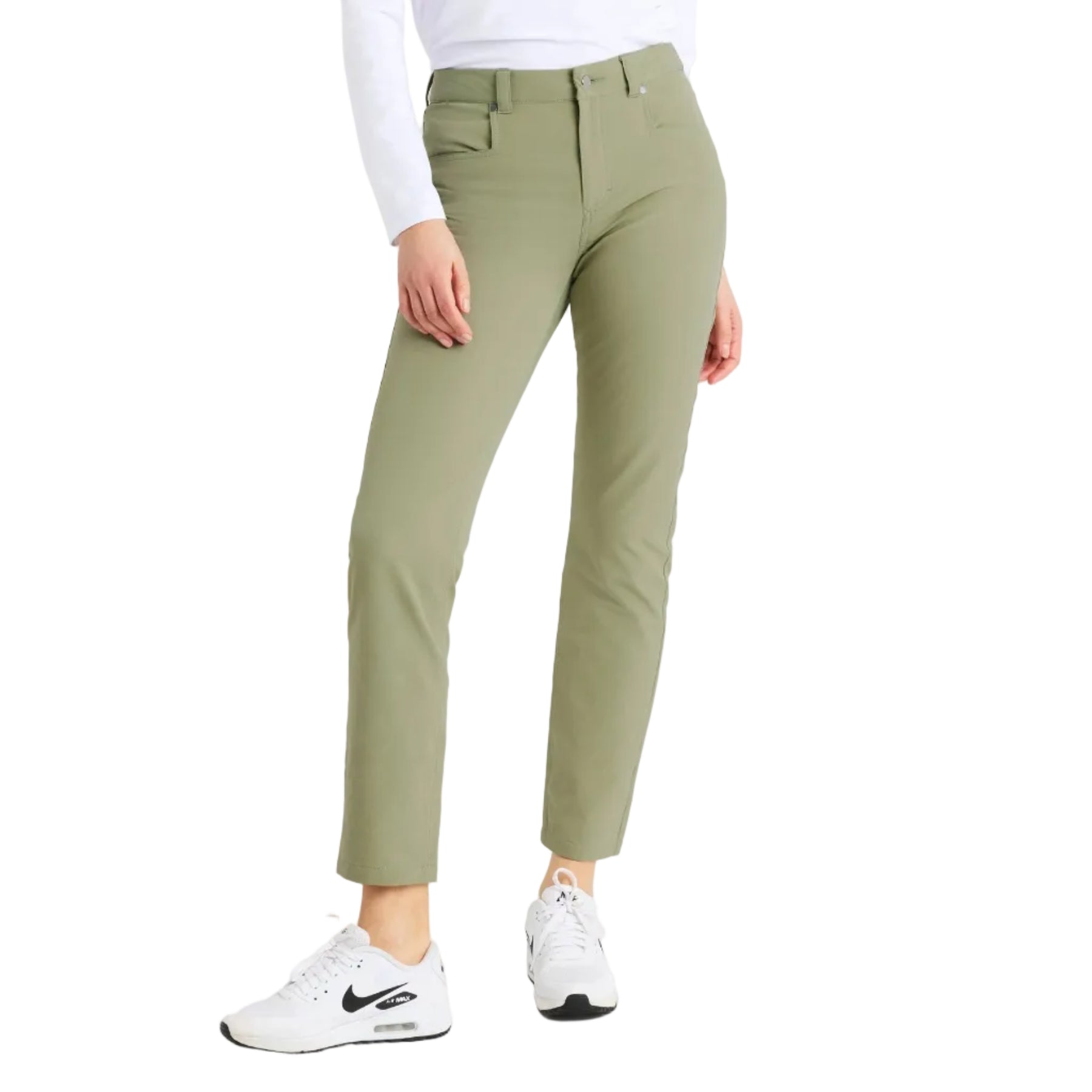 Rohnisch Pantalon Chie comfort sage green