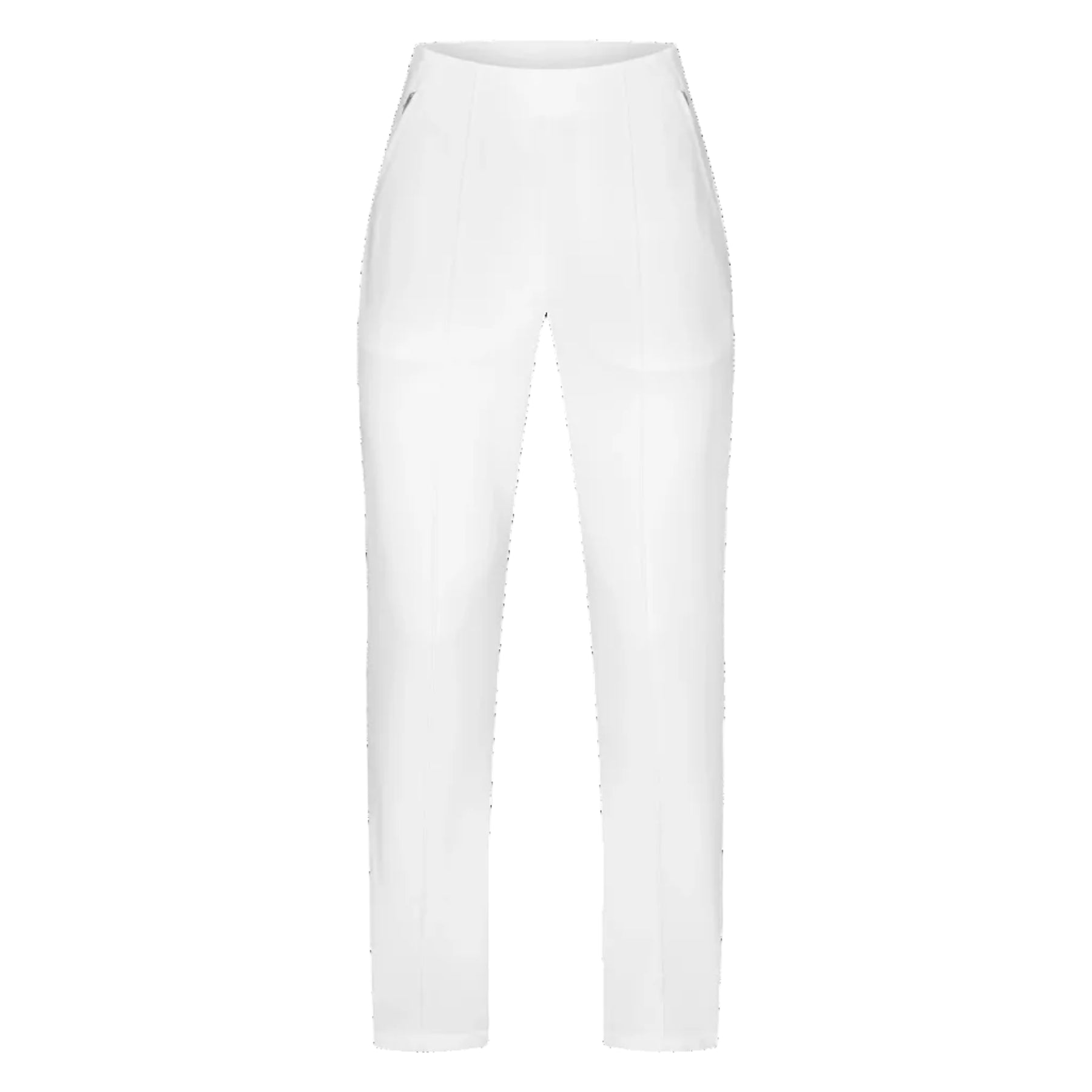 Rohnisch Pantalon Clubhouse Highwater Femme Blanc 2026