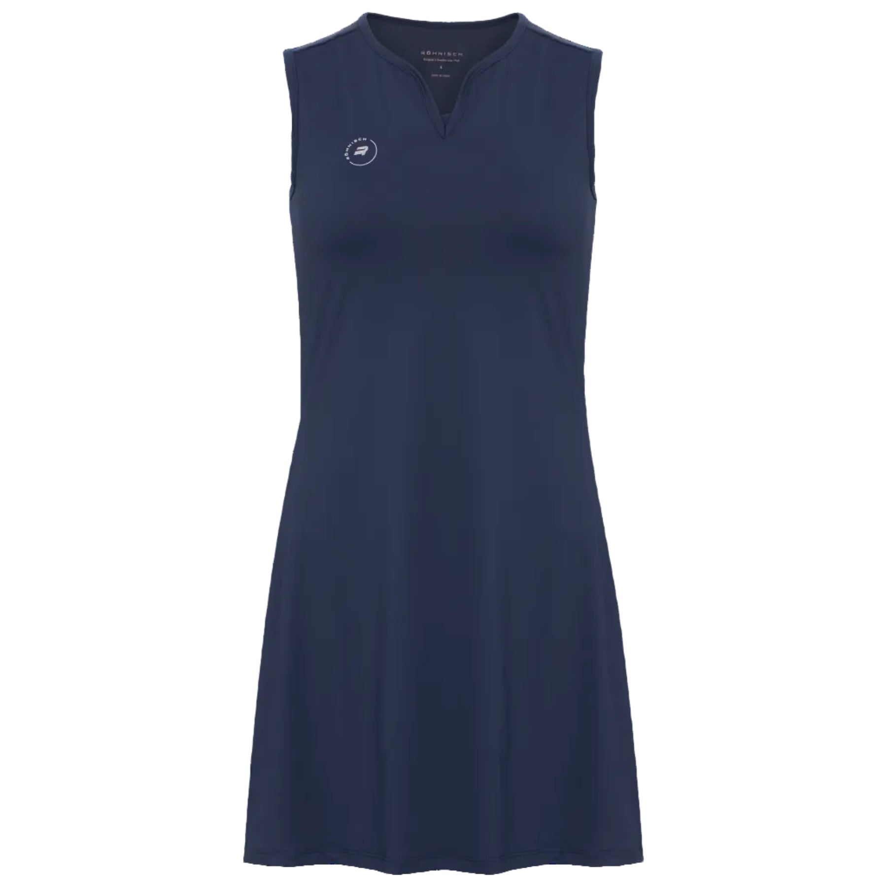 Röhnisch Robe polo Mesh Motion Bleu Marine