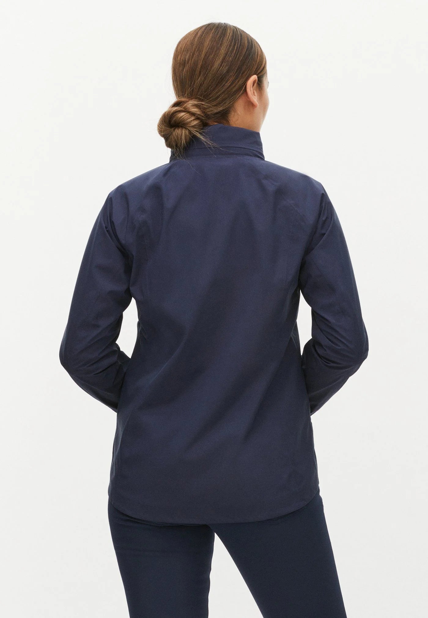 Rohnisch Veste de pluie Storm RAIN Navy
