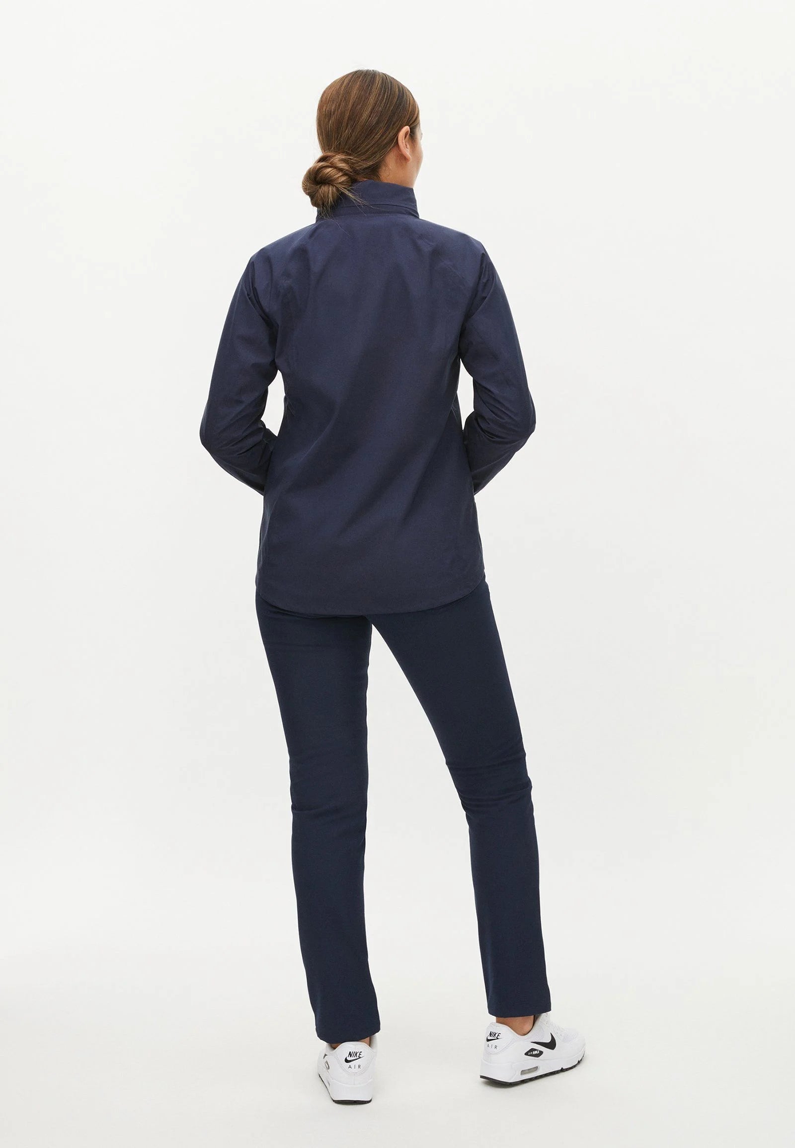 Rohnisch Veste de pluie Storm RAIN Navy
