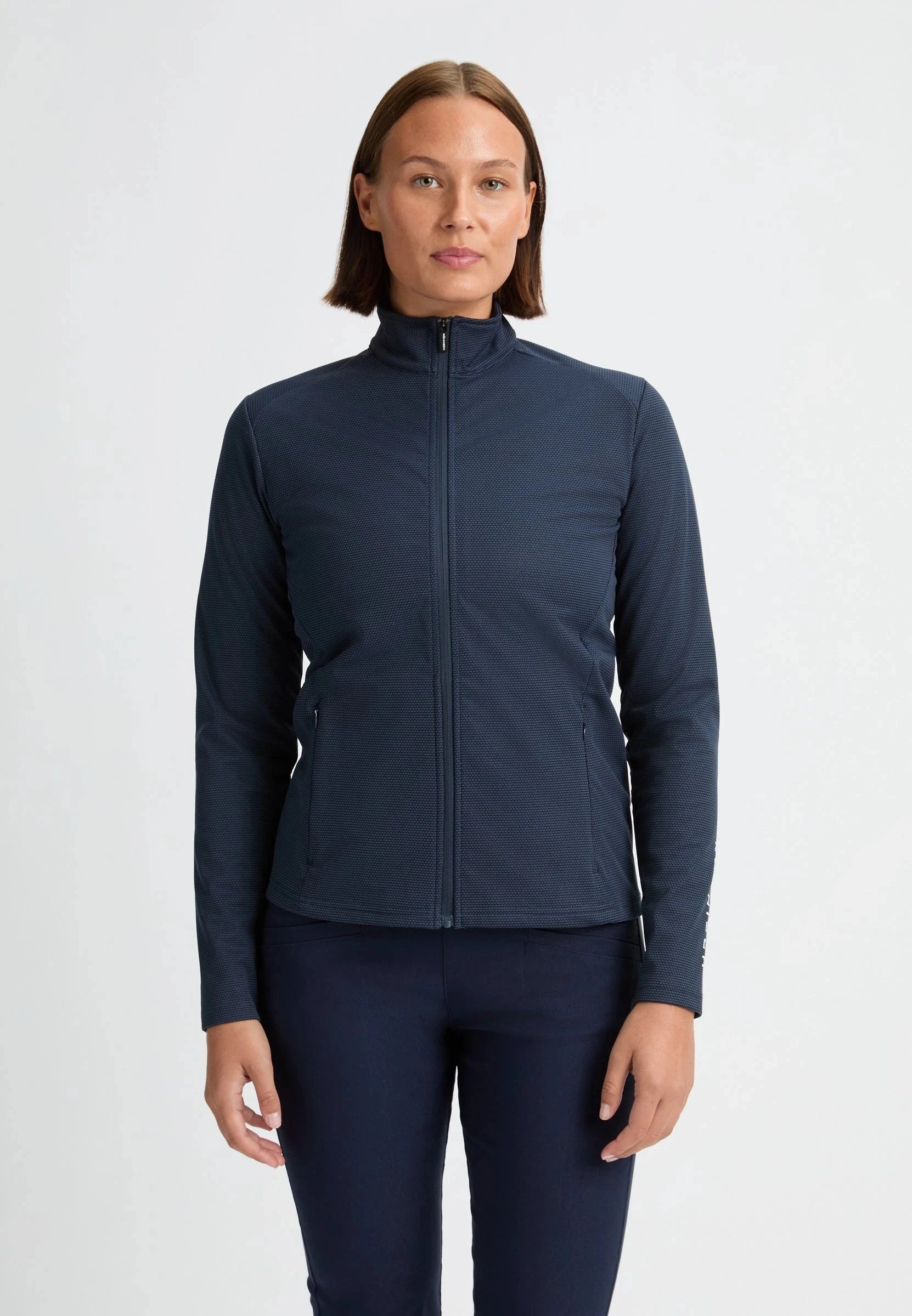 Rohnisch veste full zip LAURA NAVY