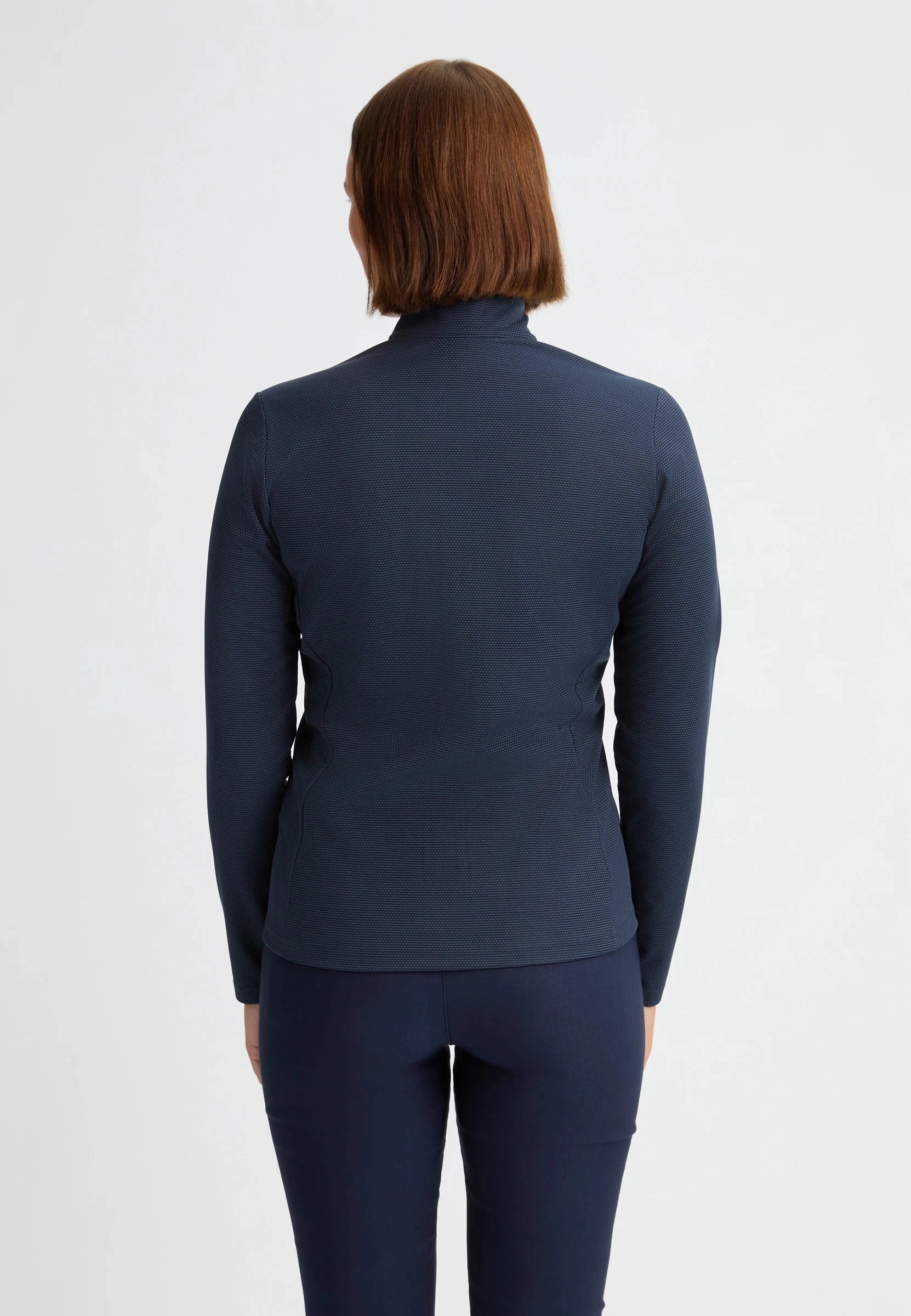 Rohnisch veste full zip LAURA NAVY