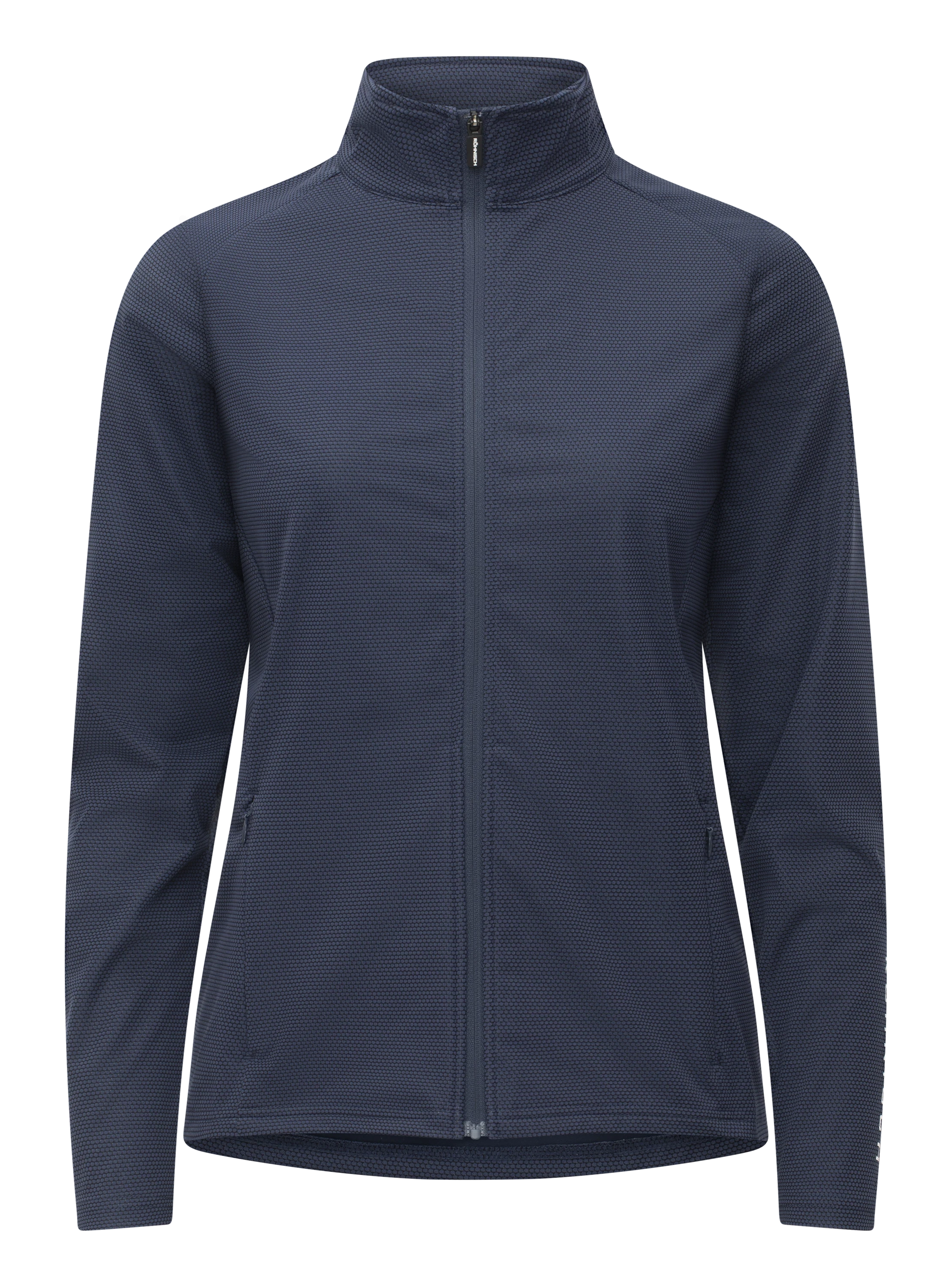 Rohnisch veste full zip LAURA NAVY