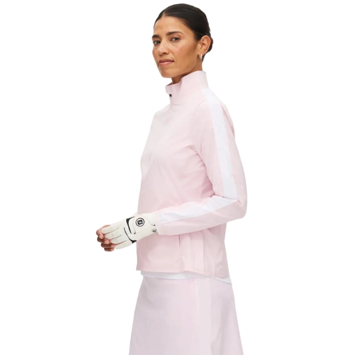 Röhnisch Veste légère Rose poudré