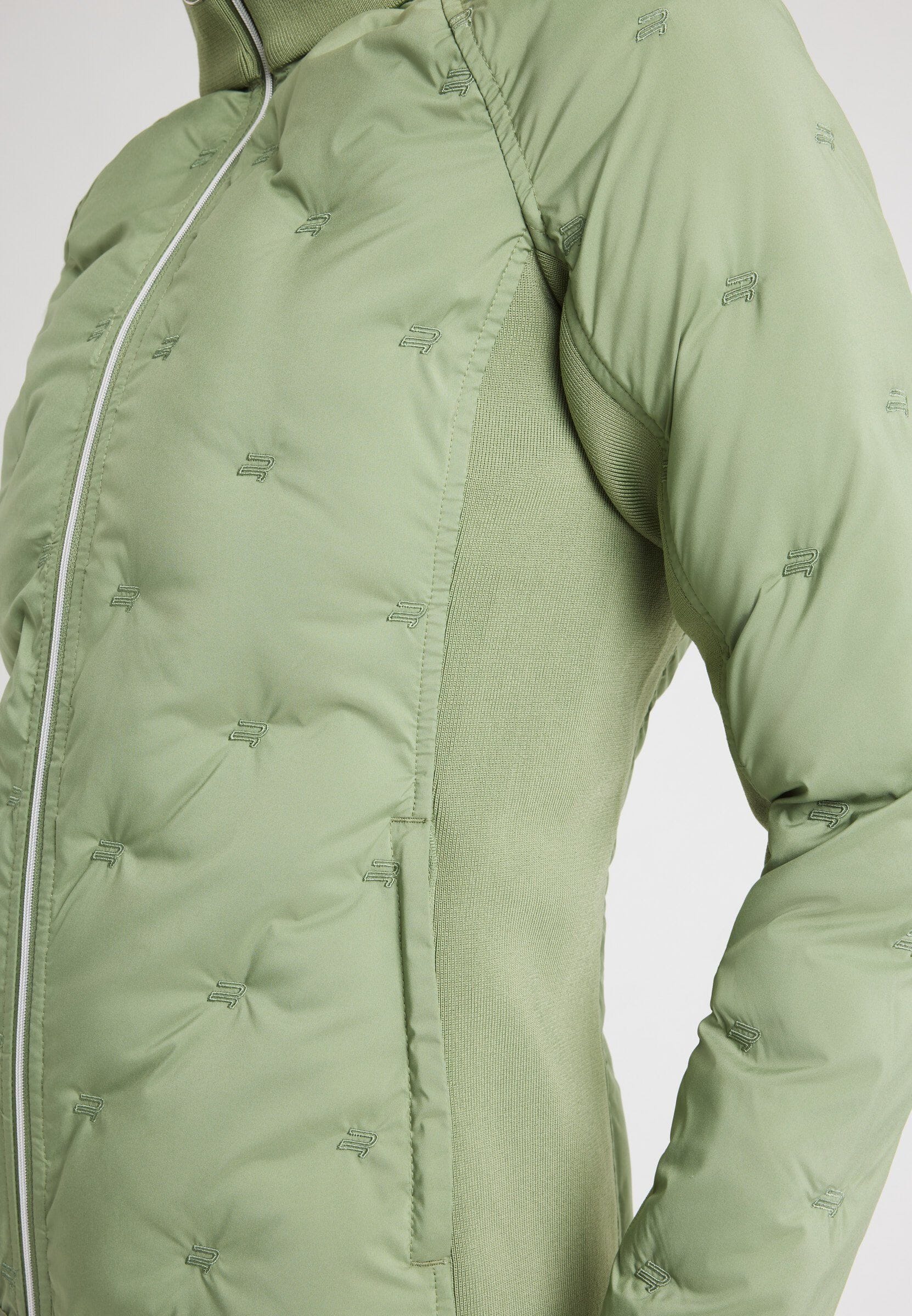 Rohnisch veste Padded Windbreaker Sage Green