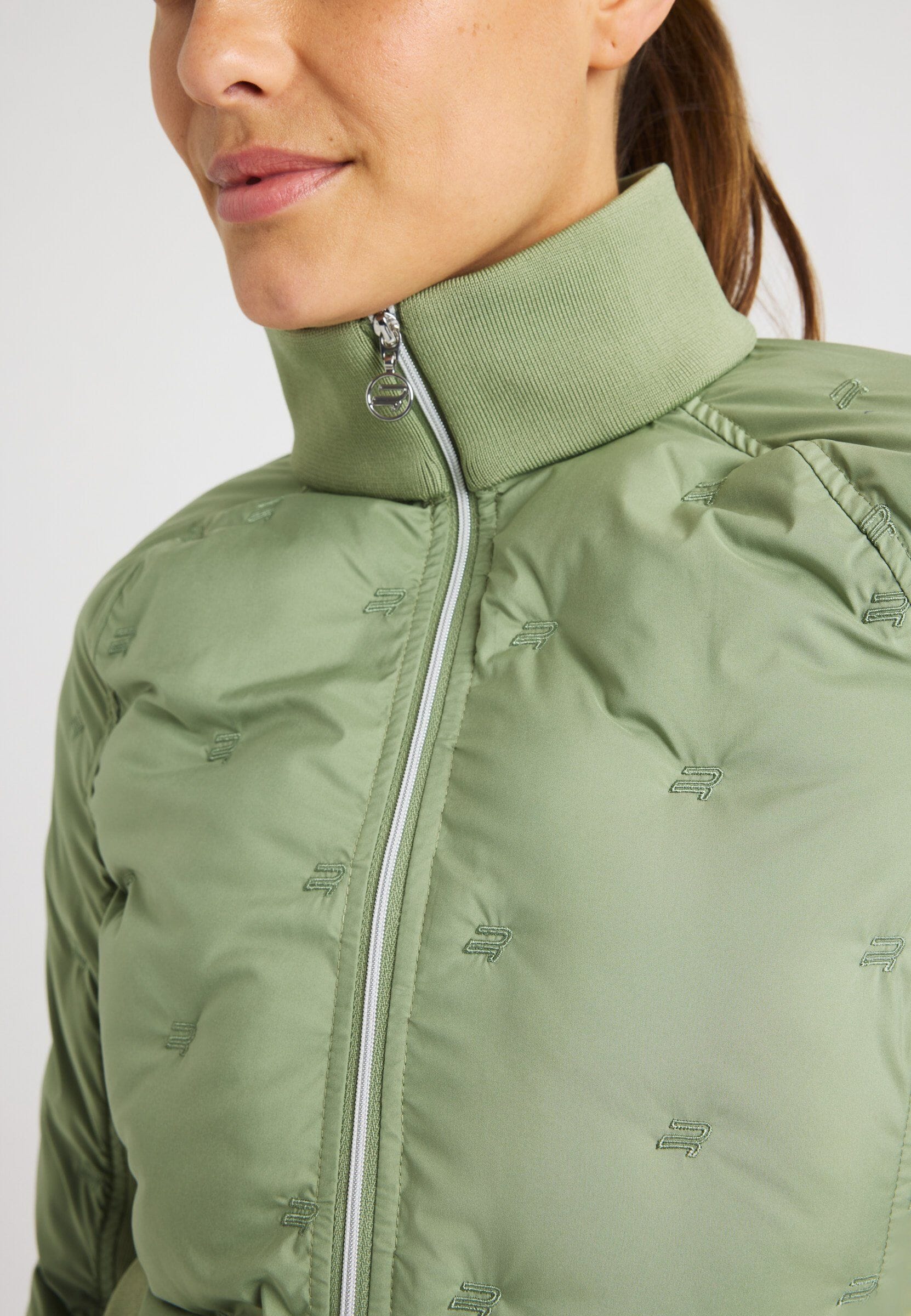 Rohnisch veste Padded Windbreaker Sage Green