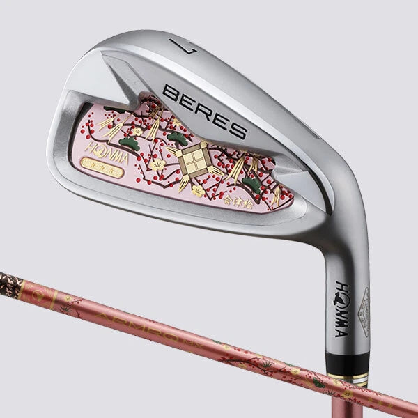 HONMA BERES AIZU 3S Série de fers 6 au 11 - GolfCenter.fr