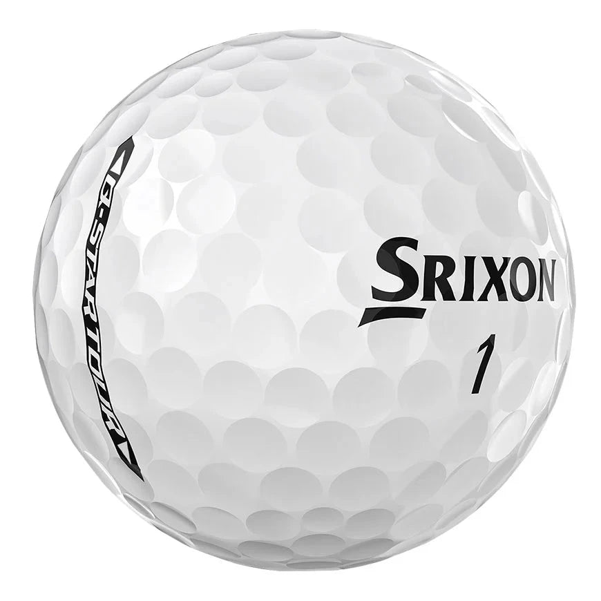 Srixon Balles Q Star Tour Blanche (2026)