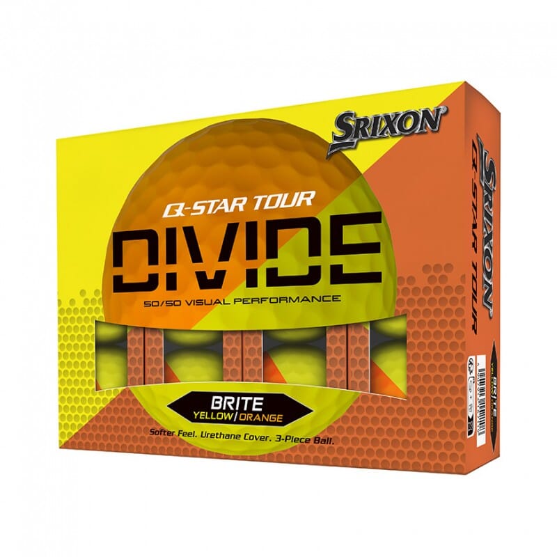 Srixon Balles Q-STAR TOUR DIVIDE 2024
