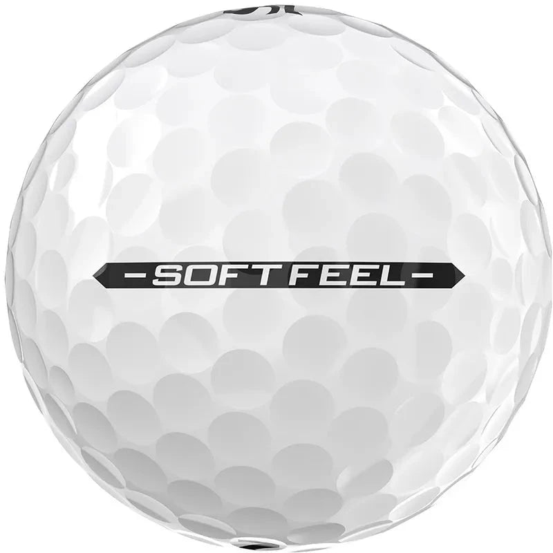 Srixon Balles Soft Feel Blanche (boite de 12 balles) New 2025