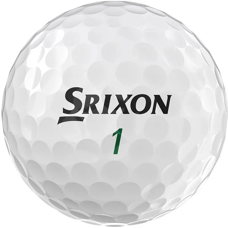 Srixon Balles Soft Feel Blanche (boite de 12 balles) New 2025