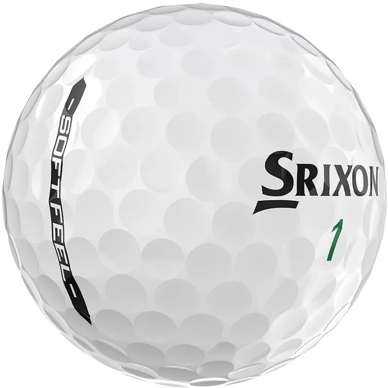 Srixon Balles Soft Feel Blanche (boite de 12 balles) New 2025
