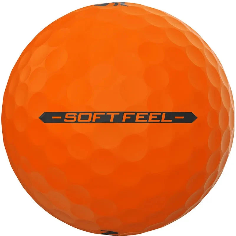 Srixon Balles Soft Feel Brite Orange (boite de 12 balles) New 2025
