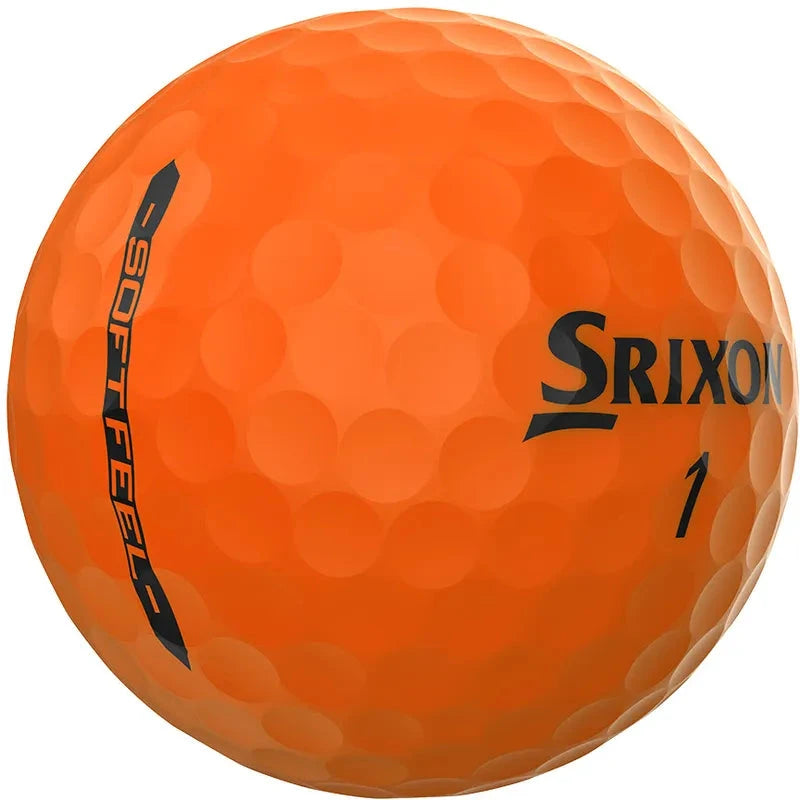Srixon Balles Soft Feel Brite Orange (boite de 12 balles) New 2025