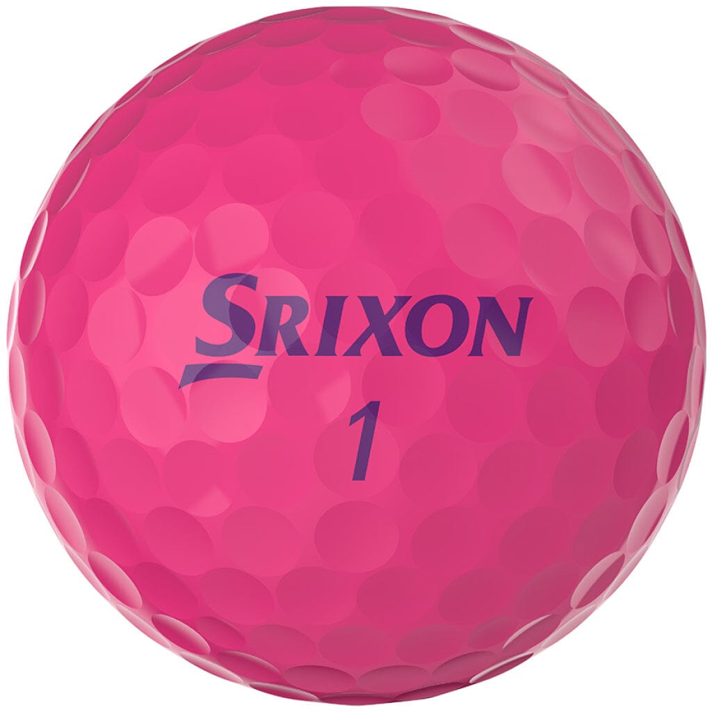 Srixon Balles Soft Feel Lady Passion Pink (boite de 12 balles) New 2025