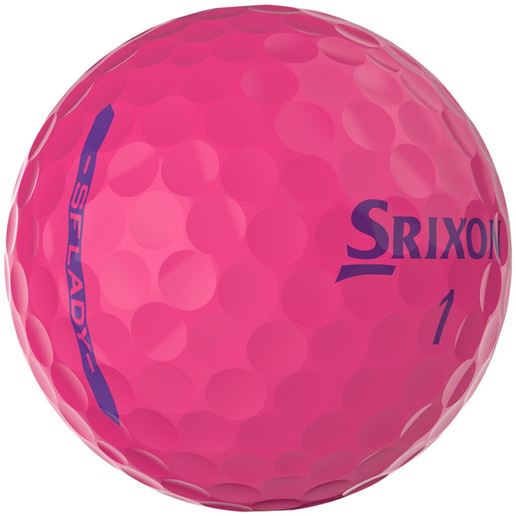 Srixon Balles Soft Feel Lady Passion Pink (boite de 12 balles) New 2025