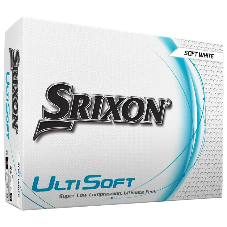 Srixon Balles ULTISOFT (boite de 12 balles)new 2025