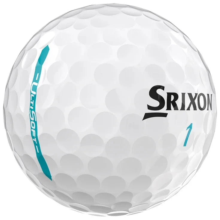 Srixon Balles ULTISOFT (boite de 12 balles)new 2025