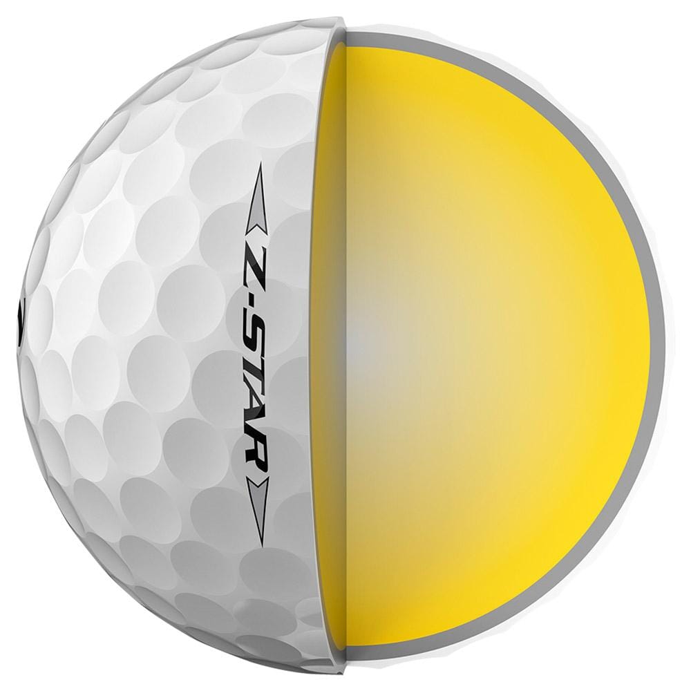Srixon Balles Z Star Blanche 2025 (boite de 12 balles)