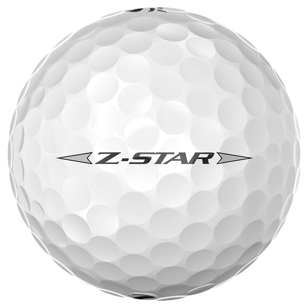 Srixon Balles Z Star Blanche 2025 (boite de 12 balles)