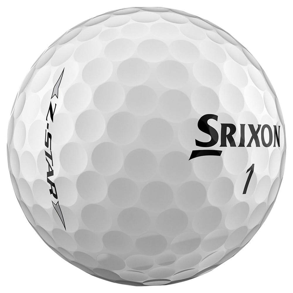 Srixon Balles Z Star Blanche 2025 (boite de 12 balles)