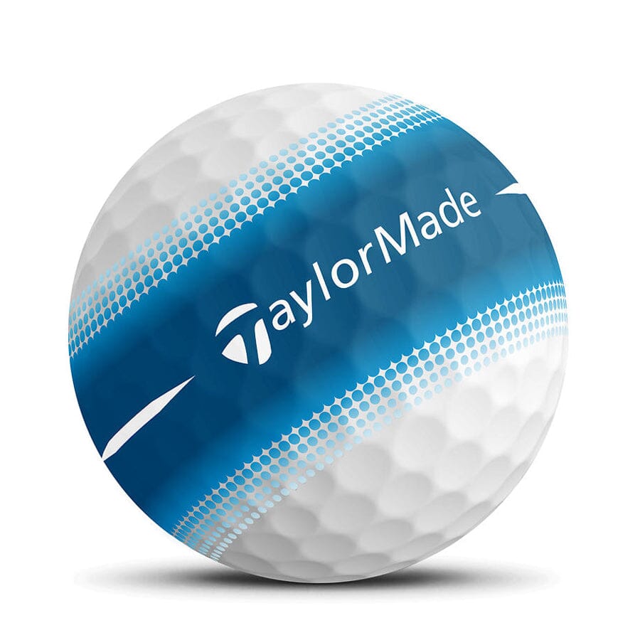 TaylorMade Balles Tour Response STRIPE 2024 (Boite de 12)