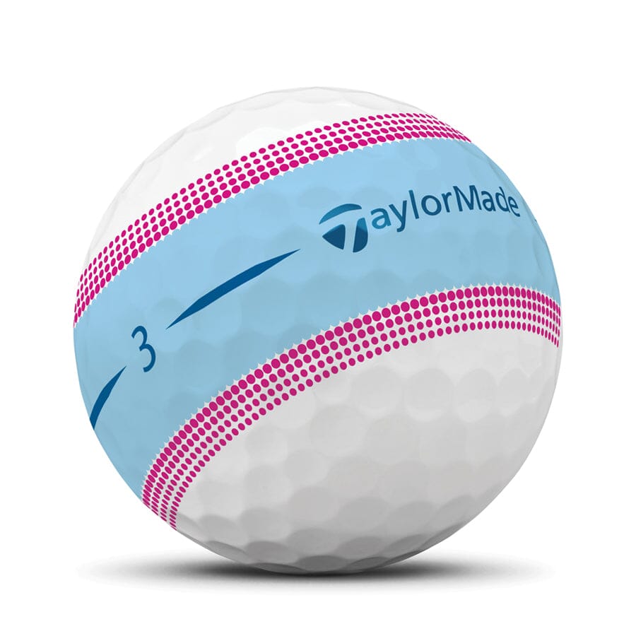TaylorMade Balles Tour Response STRIPE 2024 (Boite de 12)
