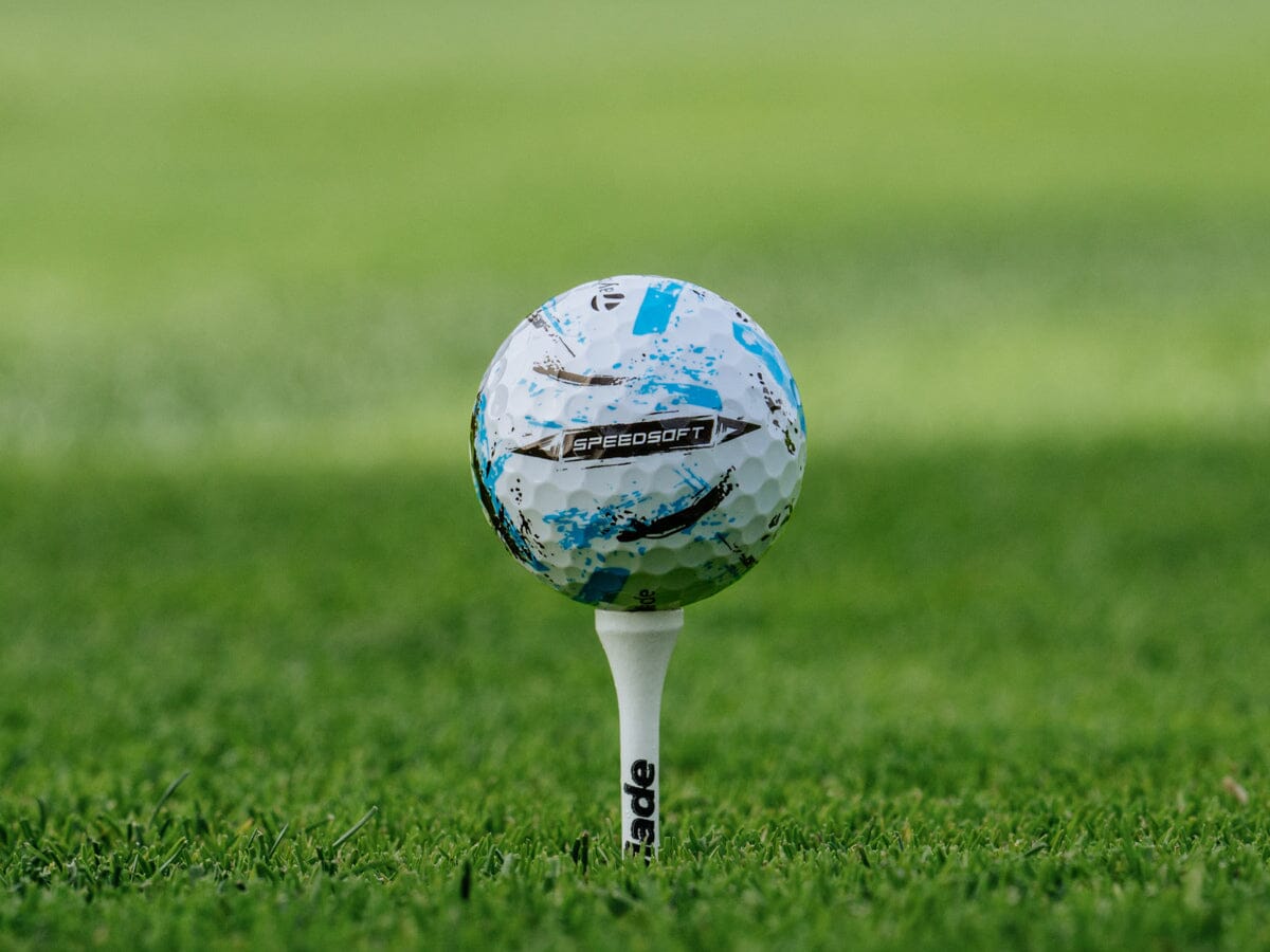 TaylorMade Balles SpeedSoft Ink (Boite de 12)