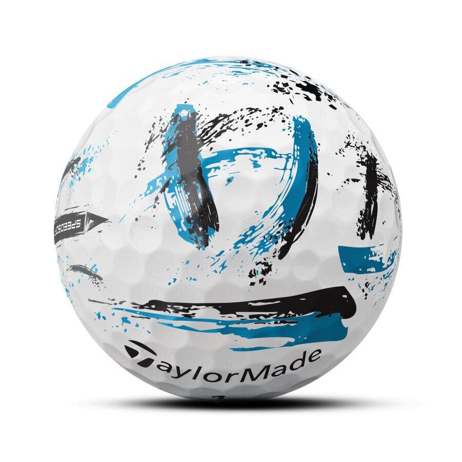 TaylorMade Balles SpeedSoft Ink (Boite de 12)