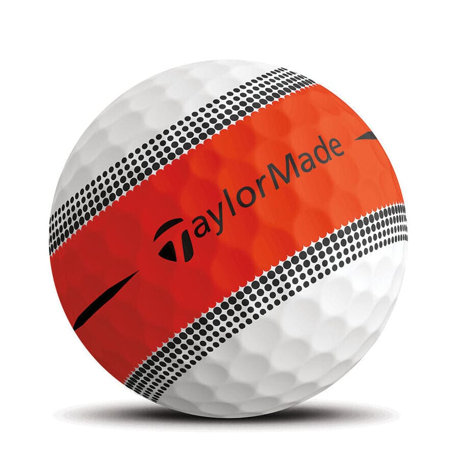 TaylorMade Balles Tour Response STRIPE 2024 (Boite de 12)