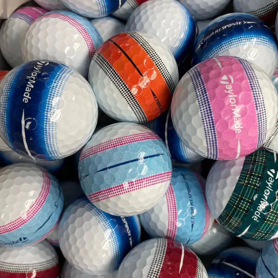 TaylorMade Balles Tour Response STRIPE Multicolor en vrac