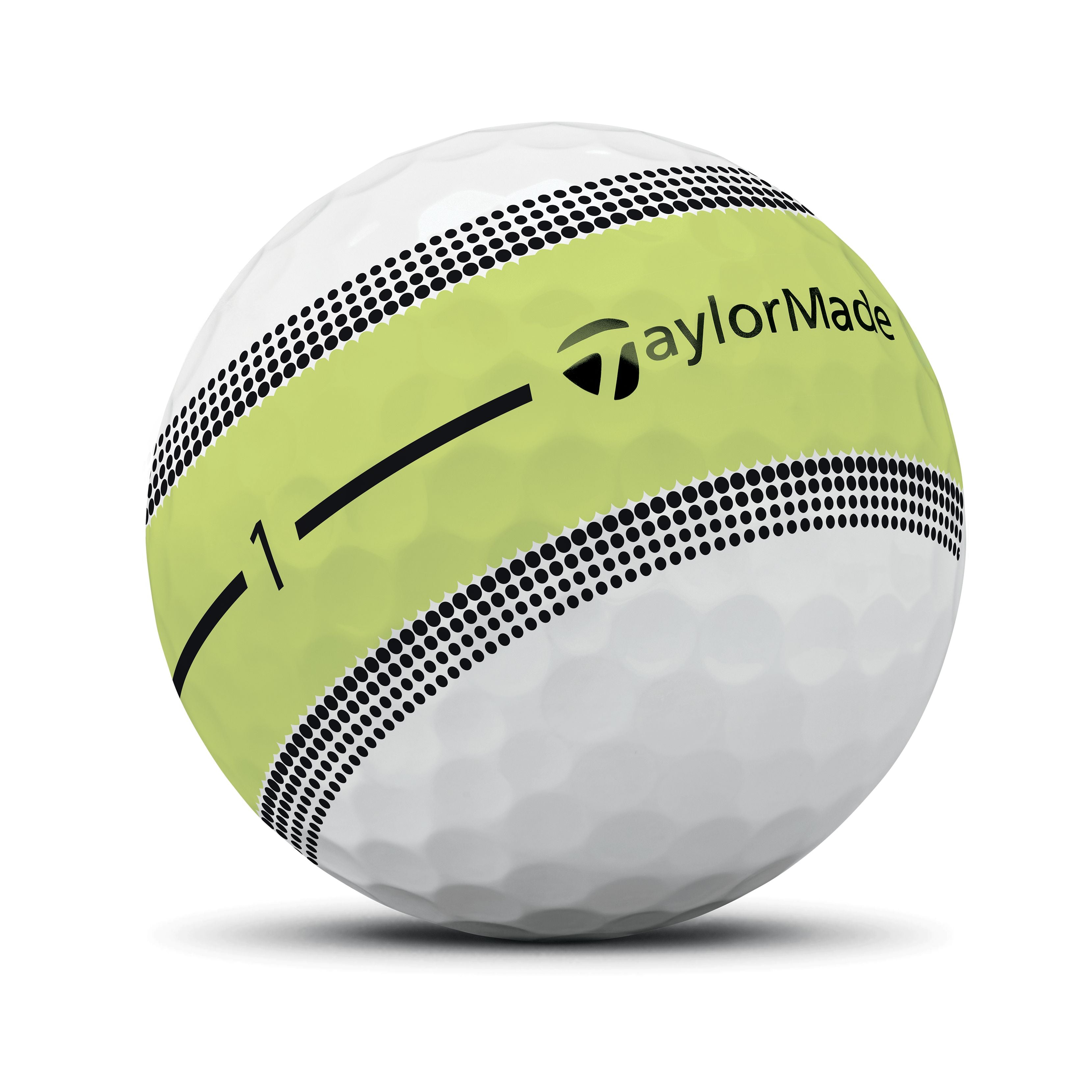 TaylorMade Balles Tour Response STRIPE MUTLI 2025 (Boite de 12)