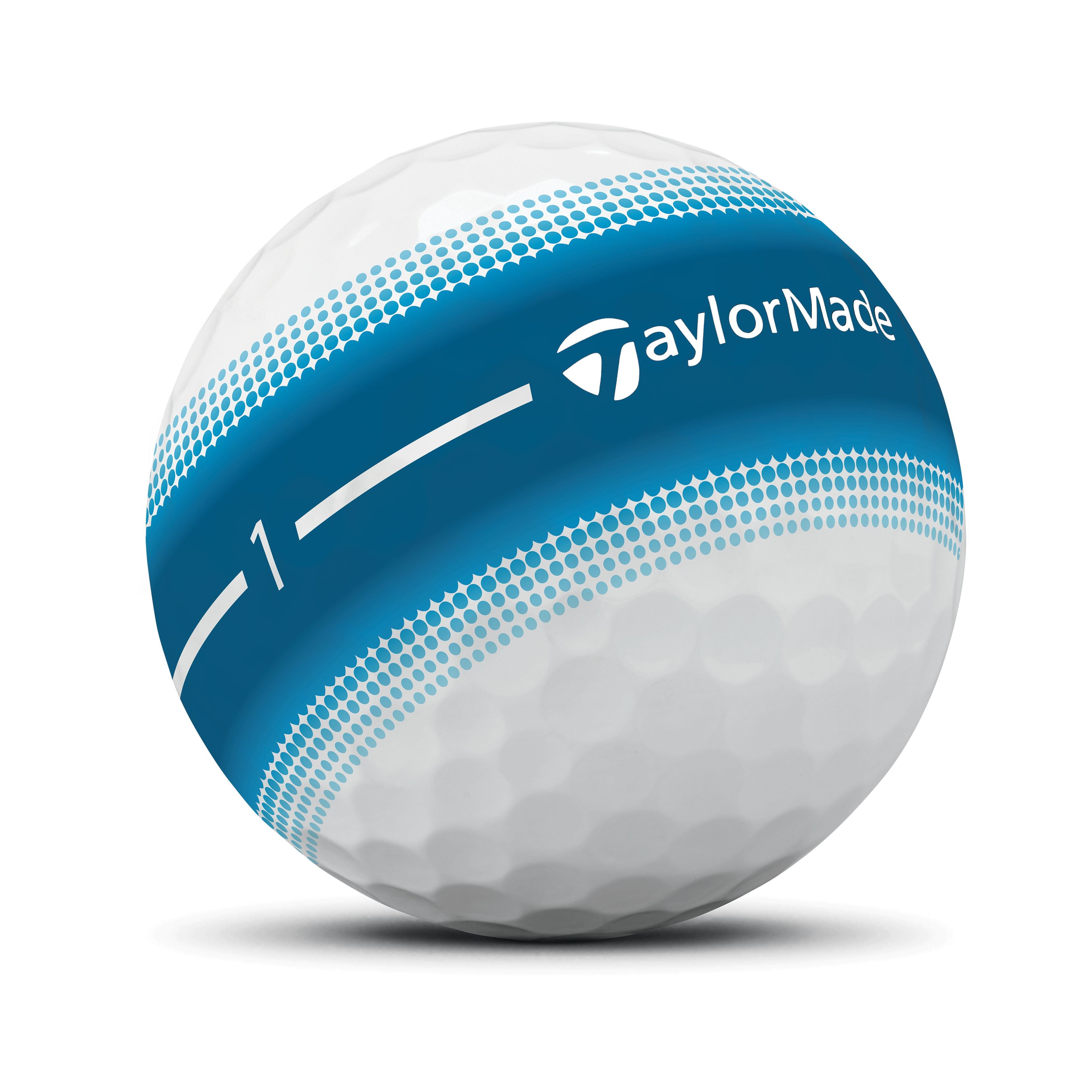 TaylorMade Balles Tour Response STRIPE MUTLI 2025 (Boite de 12)