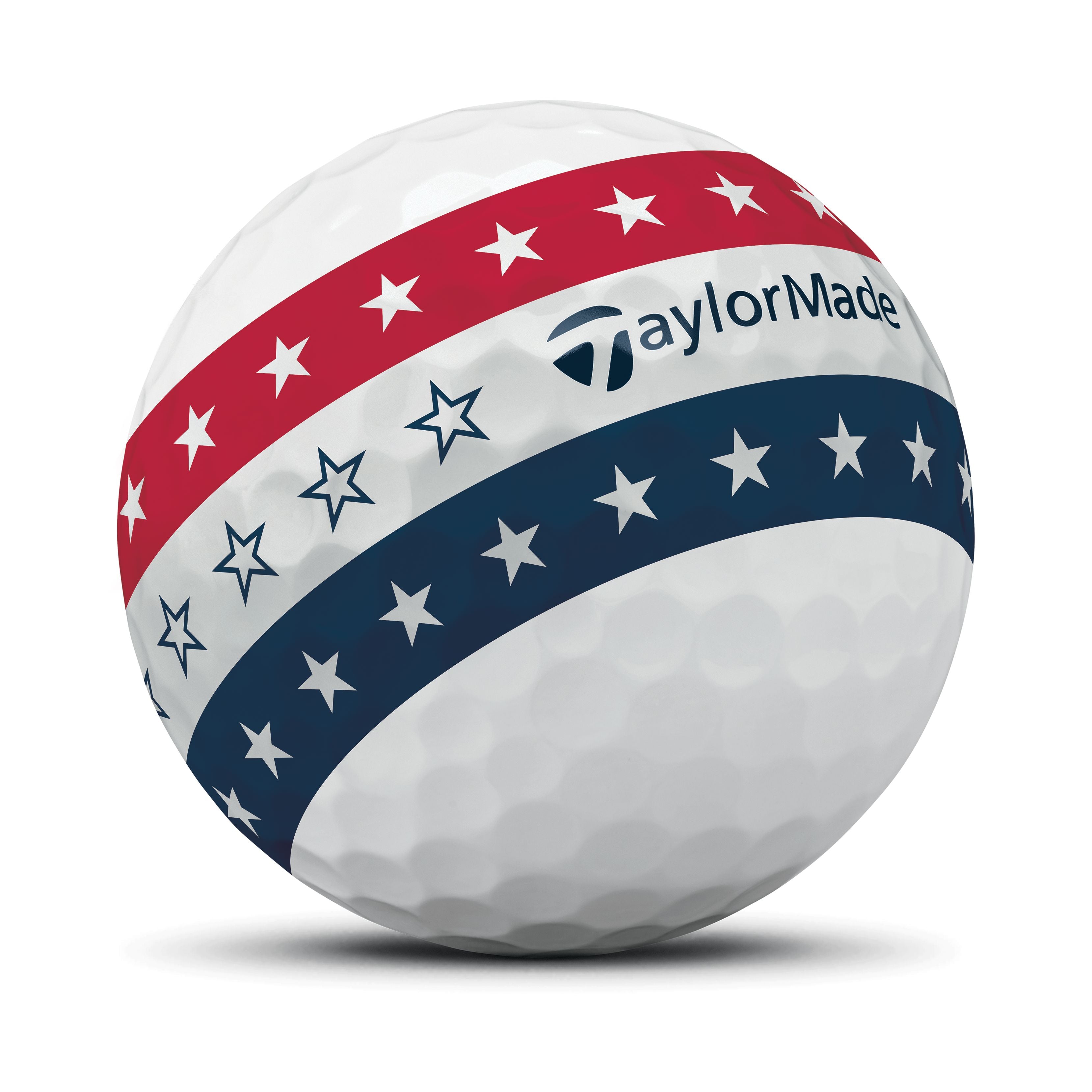 TaylorMade Balles Tour Response STRIPE USA 2025 (Boite de 12)